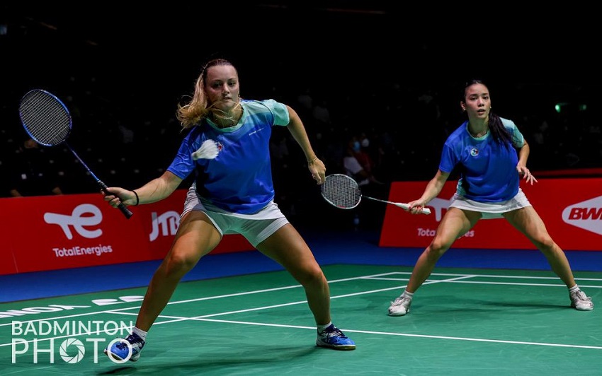 BadmintonMals.it Weltmeisterschaften in Japan für Judith mit